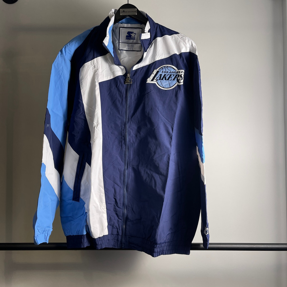 Men's Starter Los Angeles Lakers lightweight Jacket XL
